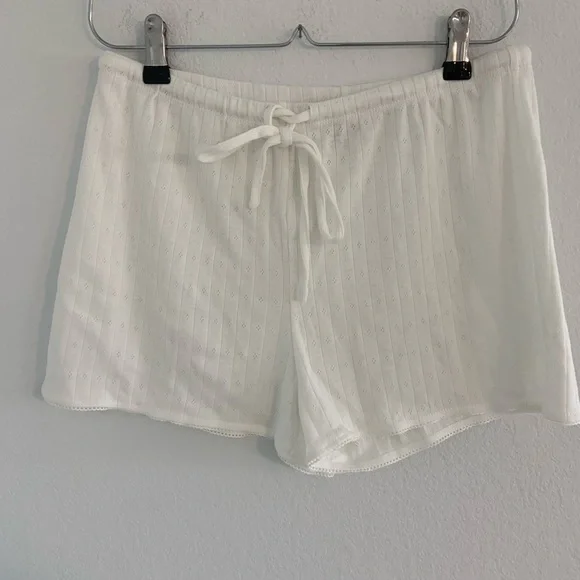Lulus Drawstring Shorts - Picture 3 of 12
